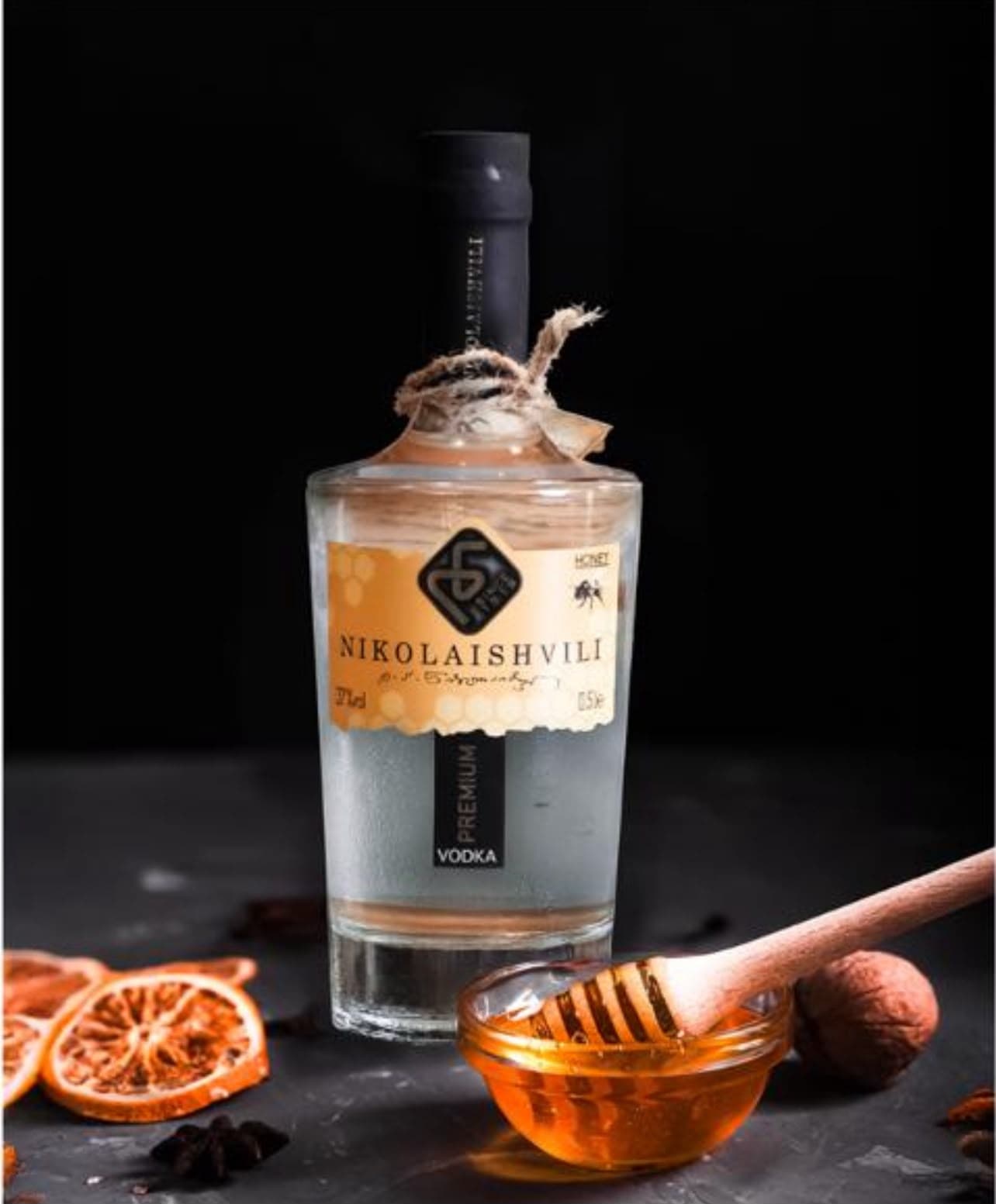 Nikolaishvili Vodka Gold